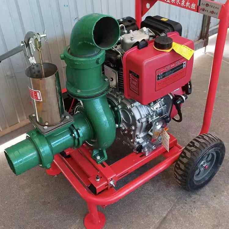 框架浇式自吸机抽水泵农业地拖6车款吸水寸大口径混180流泵