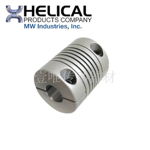 美国HELICAL WAC25-8MM-8mm 编码器联轴器 螺旋弹簧轴接头