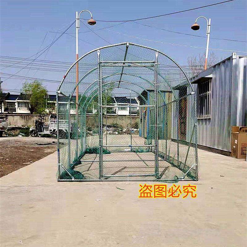 家用养鸡笼大号大棚围栏网养殖棚户外防雨鸟笼鸽子笼特大鸡窝鸡棚