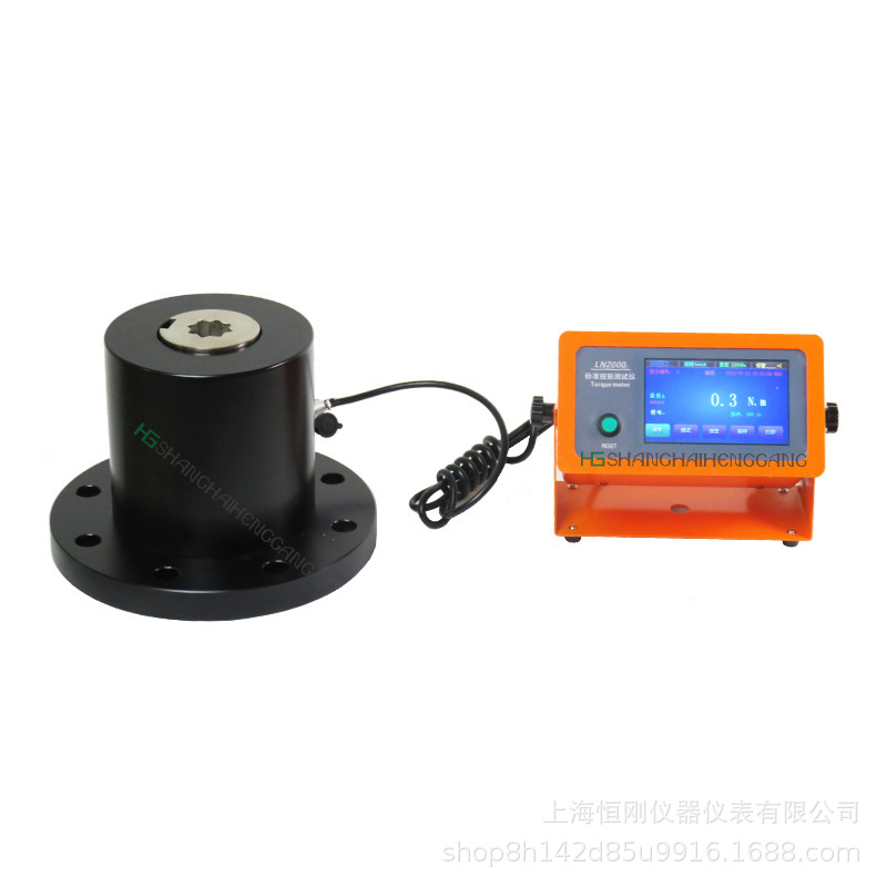 冲击型扭力测试仪高精度电动扳手测试仪1000nm脉冲扳手扭矩检测仪