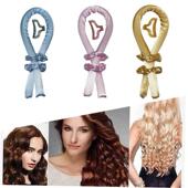 Headband Heat Heatless Curlers Rod Hair Ribbon Curling