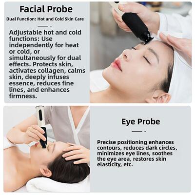 采购产品面部射频冰雕仪，面部抗老化，除皱，紧致，鱼尾纹，黑眼