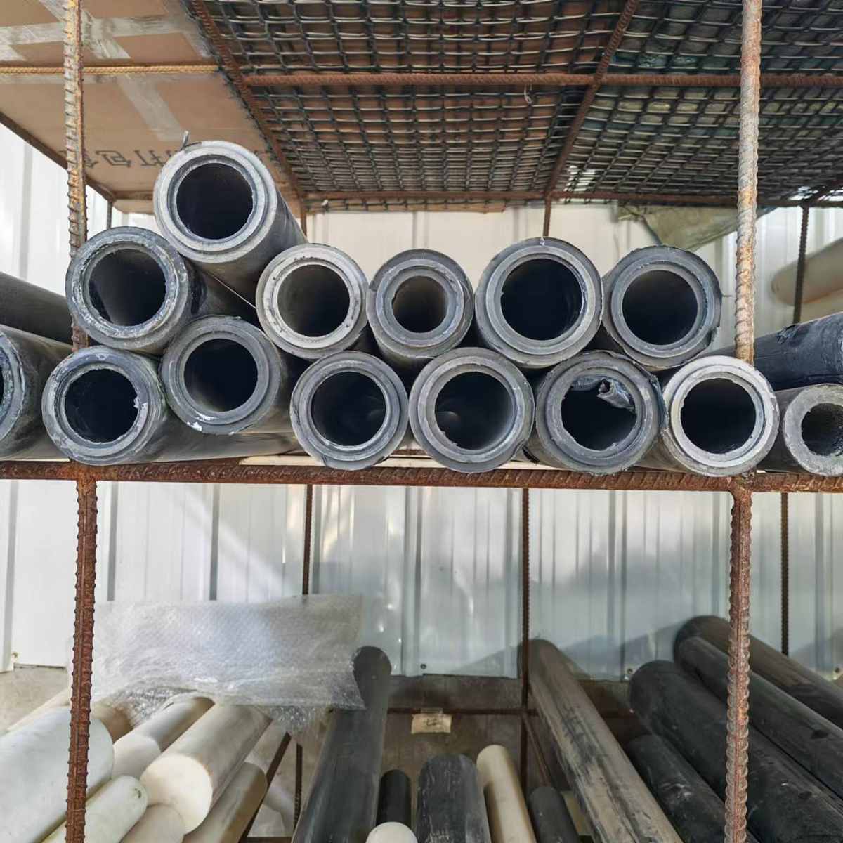 大口高温尼龙轴套管毛坯径pa6尼龙管尼龙管尼龙棒耐磨尼龙