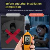 隔音棉墙体室内隔音板家用下水管隔音棉静音吸音棉自粘贴隔音材料