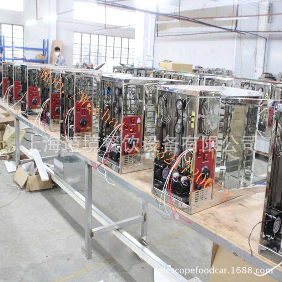 110v 匈牙利烟囱卷机器 220v出口欧美冰淇淋烟囱蛋糕机烤箱设备