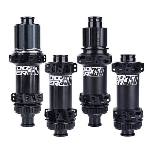 KOOZER350直拉公路车花鼓瓜车DT棘齿24 28孔碟刹100*12 142*12MM