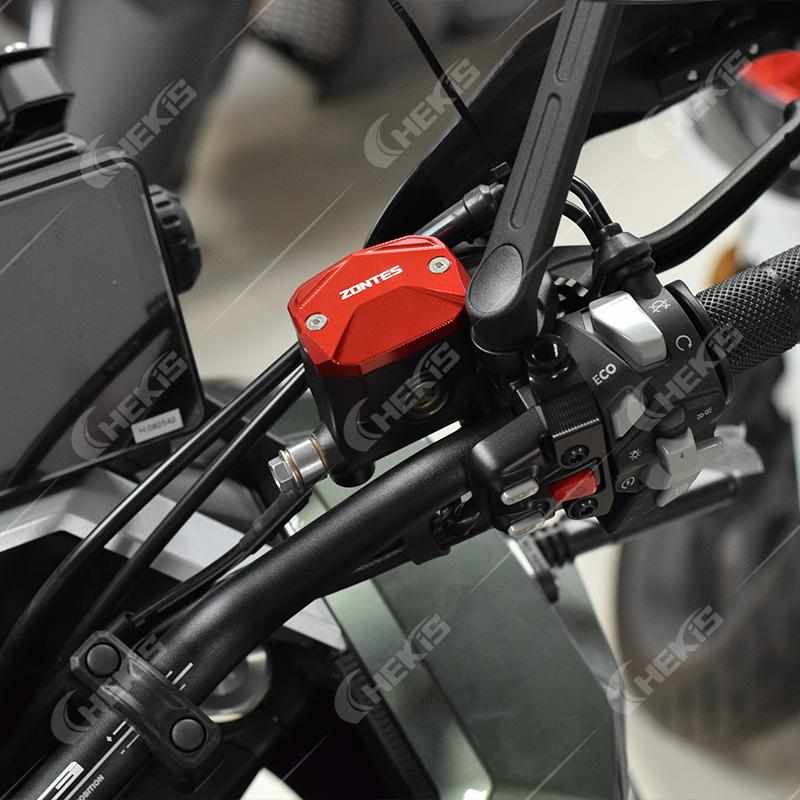 适用升仕368G改装刹车上泵盖368E/K/D/M液压油壶装饰盖铝合金配件
