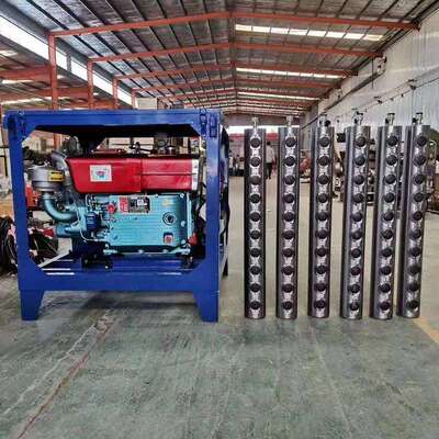 矿山岩石劈裂棒 多功能液压劈裂棒 钢筋混凝土劈裂棒