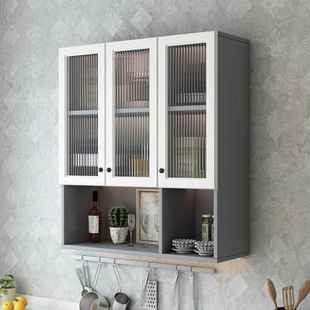 房吊柜挂墙式 464阳台墙上置室物子卧餐厅壁橱厨卫生间储柜物柜墙