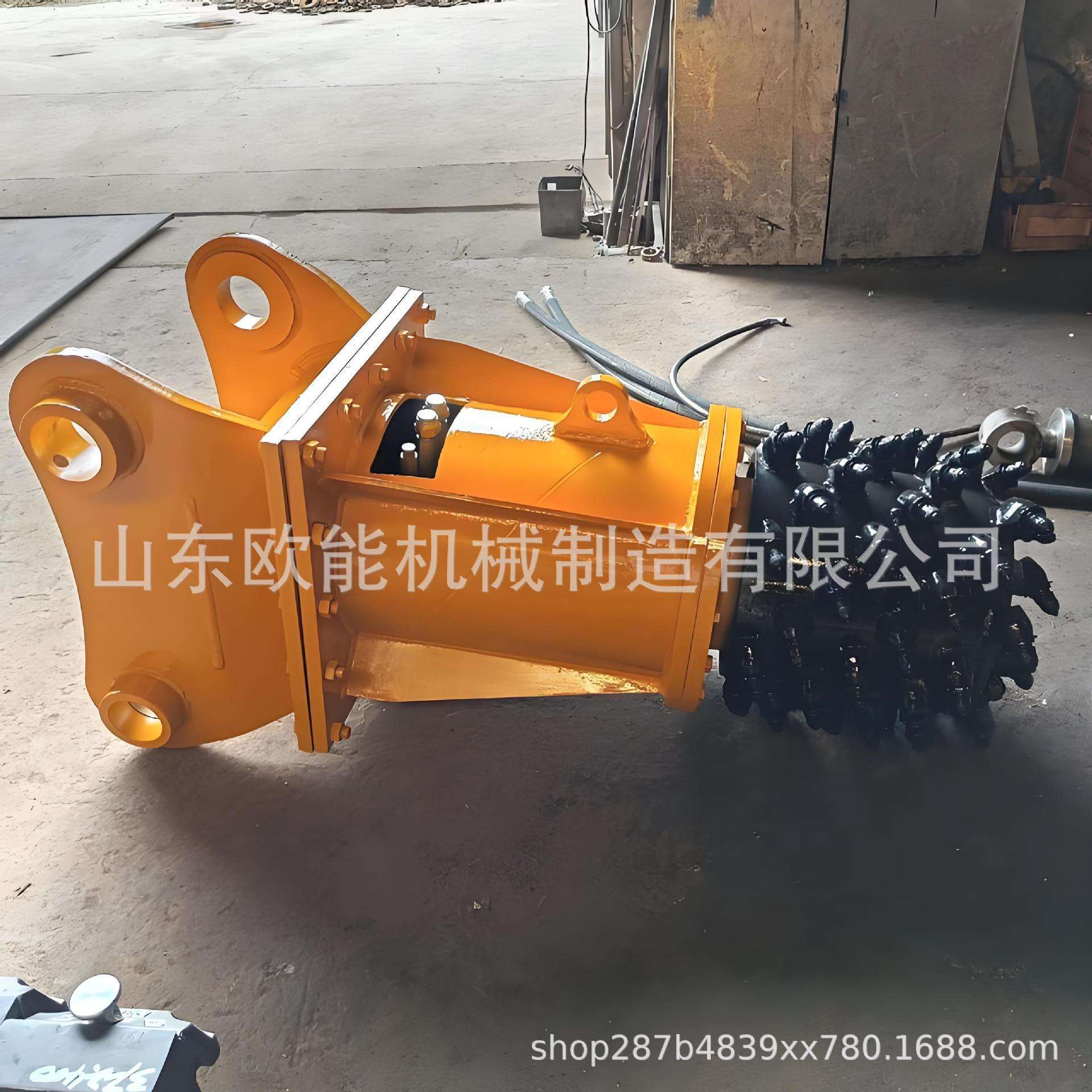 欧能机械铣挖机 隧道修剪铣挖设备 多功能纵向铣挖机器可按需制