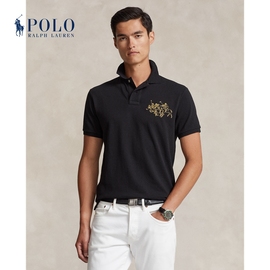 Ralph Lauren/拉夫劳伦男装 24年春三匹小马Polo衫RL17701