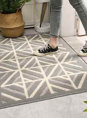 入户门地垫口轻玄关进门子地毯ZG-65884大门地毯奢家用脚垫耐垫脏