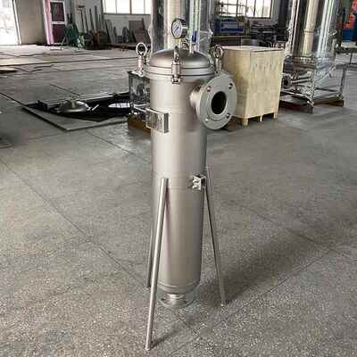 3WYV0416家不锈钢袋式过滤器水处理工L业3级布袋过滤设备厂活性炭