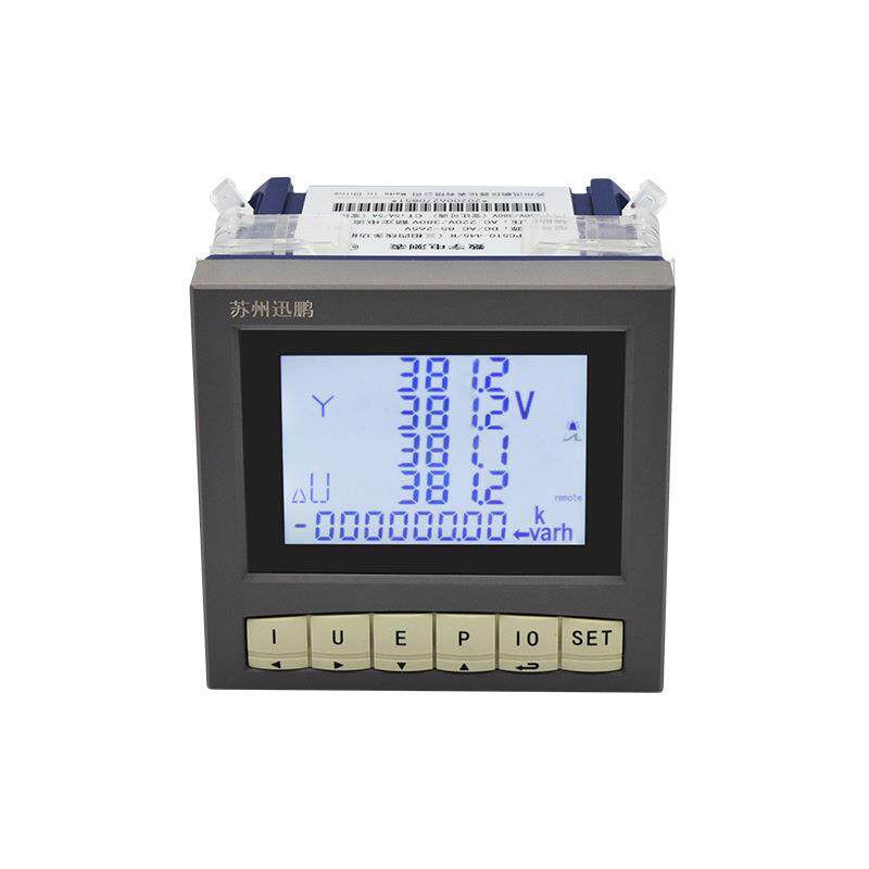 多功能电力仪表谐波测量测量电流电压功率功率因数电能液晶数显表