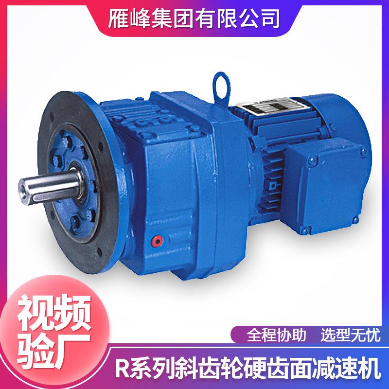 RF系列RF67型斜齿轮硬齿面搅拌器轧钢机铸铁减速机 微型减速机