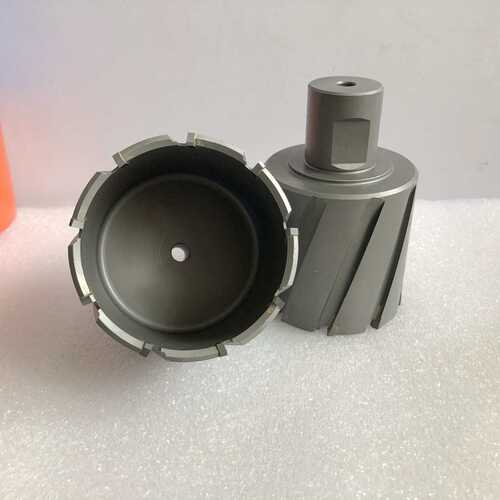 硬质合金空心钻头 磁座钻 磁力钻 套料钻取芯钻 81-160mm 50切深