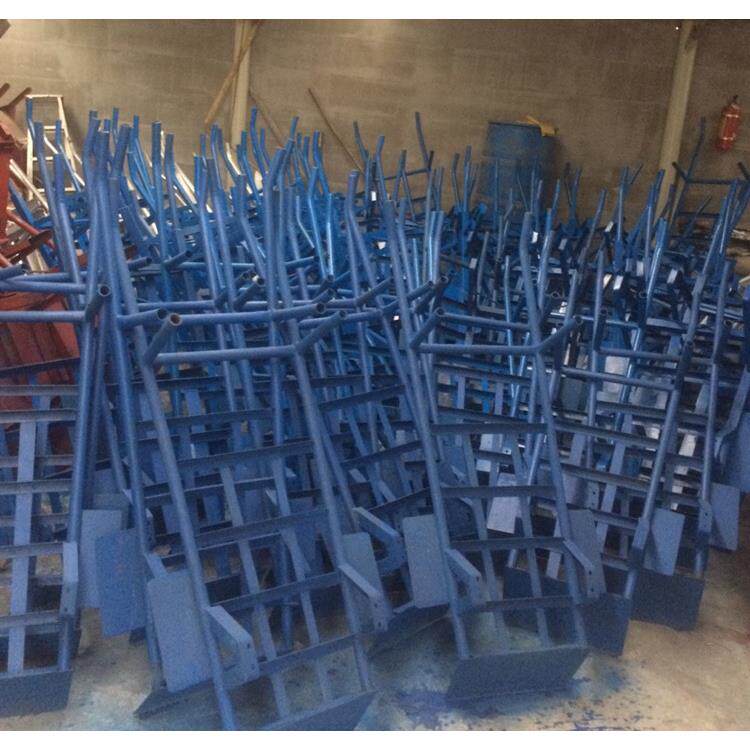 支持小型搬运仓库手推车两轮拉货老虎车手推老虎车人力劳动车