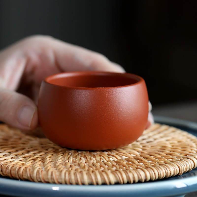 9QXC紫砂杯主人杯原矿纯手工朱泥品茗杯男女士茶碗小杯子宜兴家用,居家日用,其它,淘宝优惠券,粉丝福利购,淘宝优惠卷