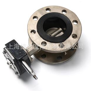 304法兰蝶阀 不锈钢涡轮式 法兰蝶阀 不锈钢法兰蝶阀 16PB3 D341X