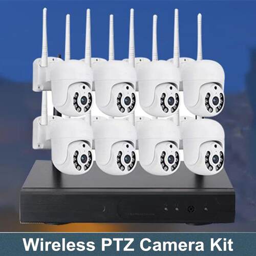 Wireless wifi PTZ CCTV mera Kit 无线监控摄像头套装