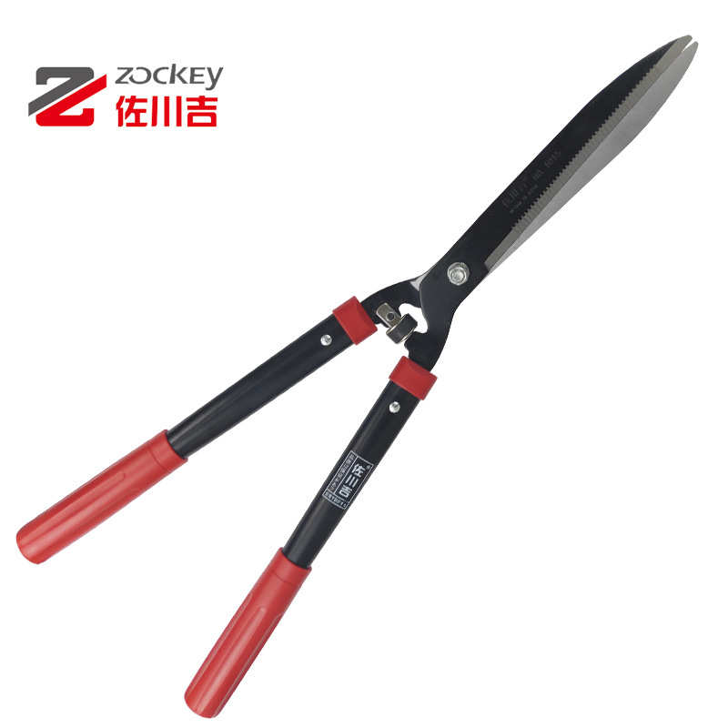 佐川吉篱笆剪绿化修枝剪公园整篱剪进口树枝剪树球造型剪1015