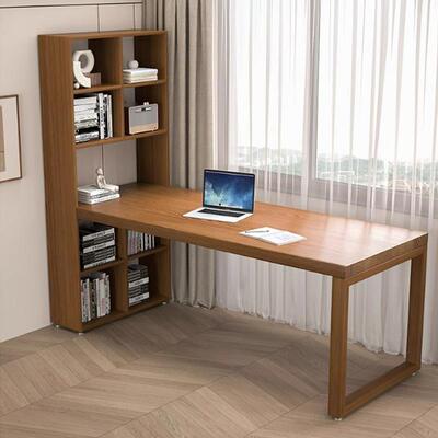 严选儿童寓卧wyy20241室学习写字实木书电桌椅公一小户型书柜体办