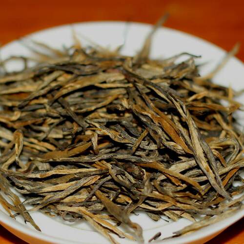 云南滇红散茶 红茶 2025头春松针理条功夫茶 散装 产地货源
