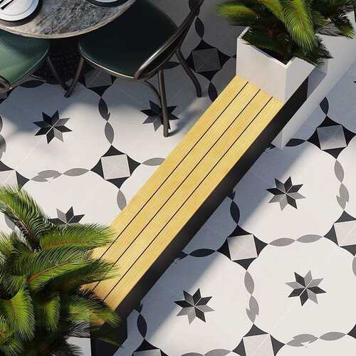 户休外镀锌钢座观街椅KWU座凳卡座花箱组合铁艺广场商业息凳景花