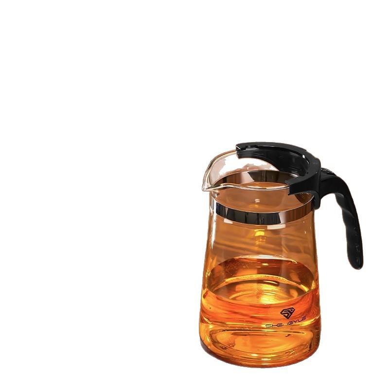 茶壶泡茶家用茶具茶水分离杯子2025新款玻璃茶杯飘逸杯泡茶壶