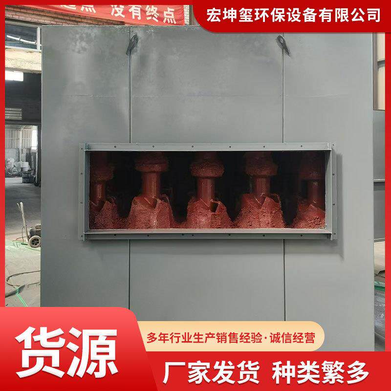 陶瓷多管工业除尘机单机脉冲布袋集尘器水泥厂陶瓷多管除尘器