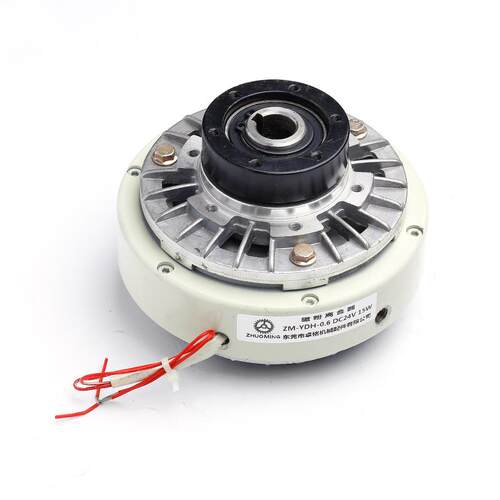 深圳厂家直供DC24V微型磁粉离合制动器磁粉离合器磁粉制动器
