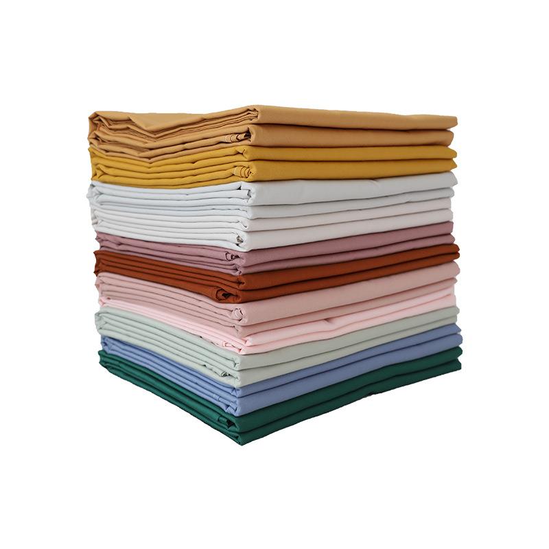 xy单t蜗牛塔F76SJM5H纯色纯棉床单件40支全棉纹素色床斜笠