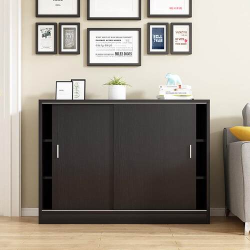 定制移门飘窗柜收纳柜窗台边储物柜拉门餐柜窗台地柜趟门