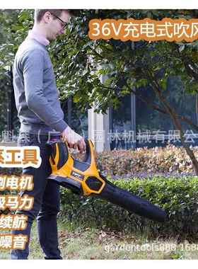 TPBL3605传峰充电式工业机无刷吹机低噪风音电无线吹落机马路鼓风