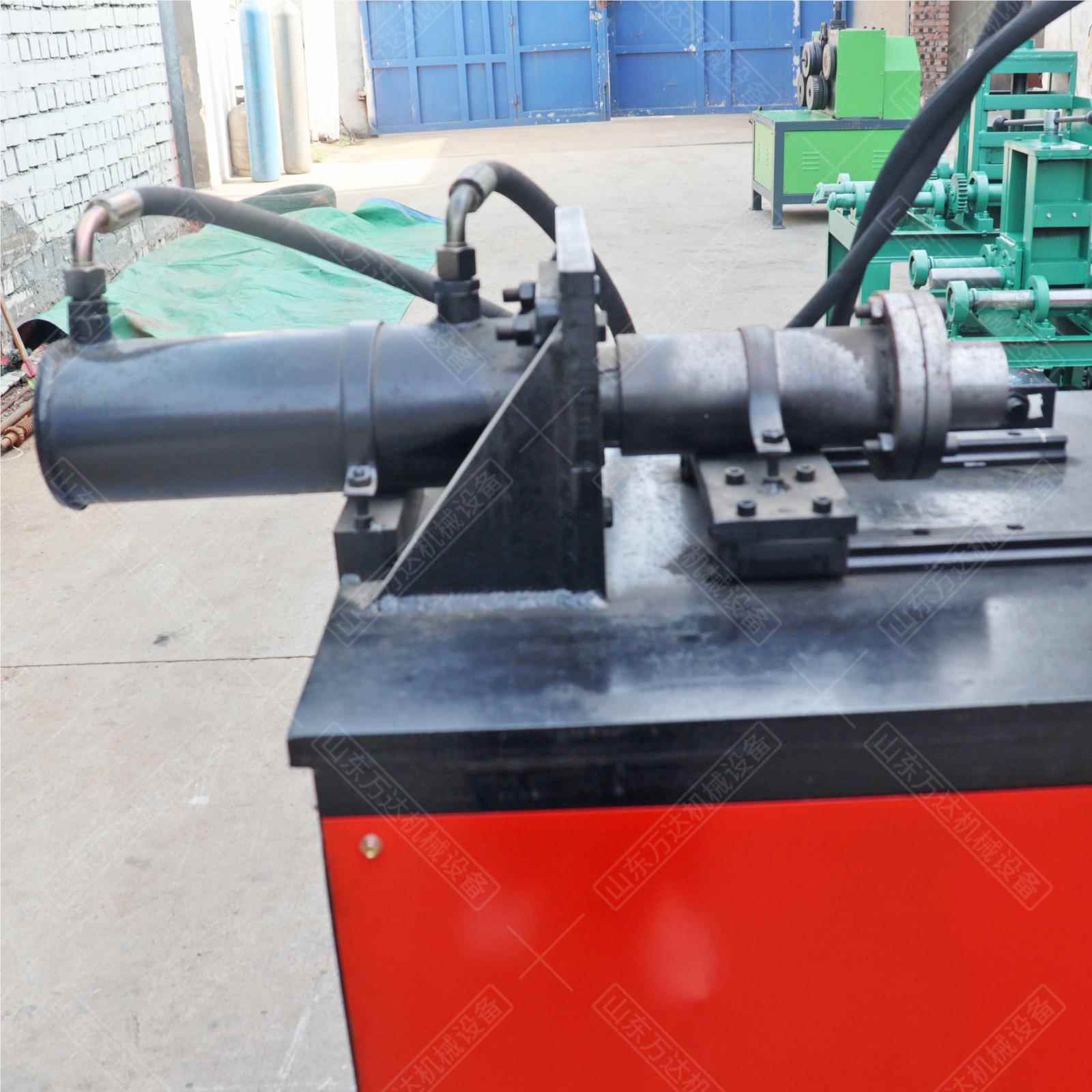 不锈钢扩缩管机方管缩径口机液胀管机圆管方机管缩口电动压圆管方