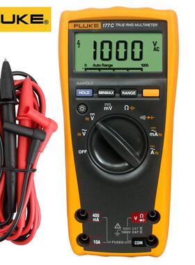 数字万用表F115C117C手持精度数显万用表175179C287C289C