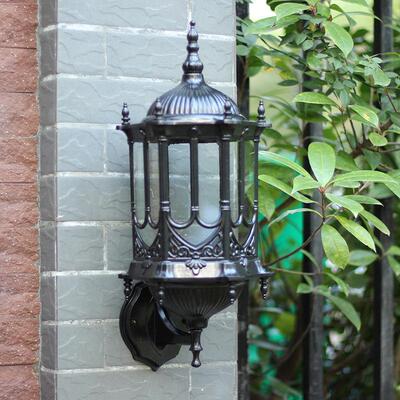 厂直销欧式家复墙壁灯户古外防加厚水走廊201别墅小阳区台过道壁