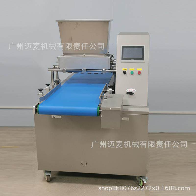 全自动曲奇饼干机商用大型一体式面包泡芙成型机多功能蛋糕注浆机