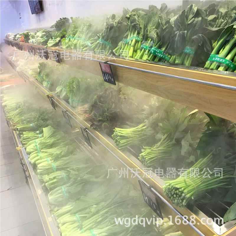 广州飞顿喷雾设备业景观造雾士机 外工加户湿器工NAO业加湿机