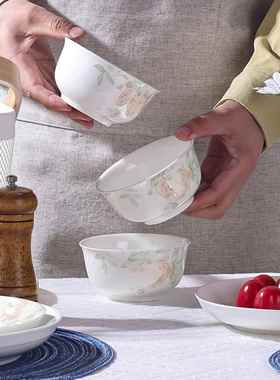 爱依瑞AS-D906斯AIS9头陶瓷餐R具组合梦幻花影A陶S-D96H瓷0套装餐