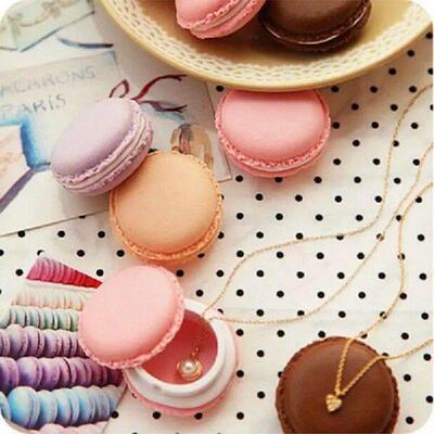 6 Colors Cute Candy Pill Case Pill Organizer Medicine Box