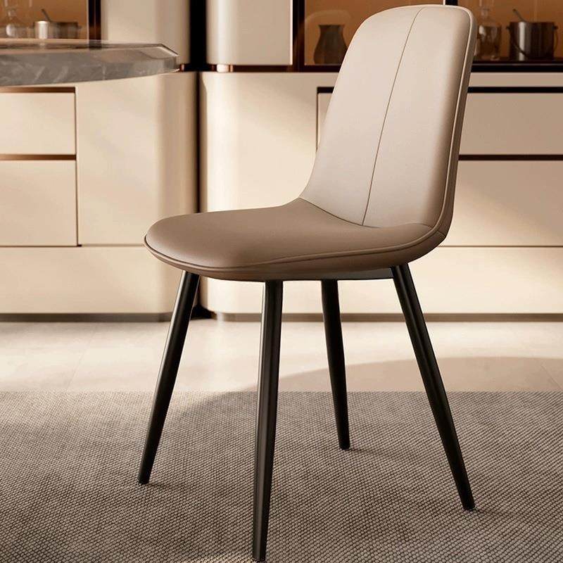 餐桌VEL椅子家用用餐椅意式轻奢座靠背椅吃饭椅子简约椅现代酒店