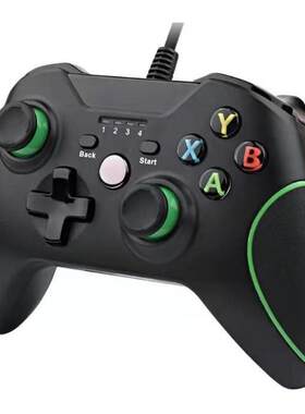 新款XBOXONE有线手柄PCUSB带线手制XBOXONES有线手柄