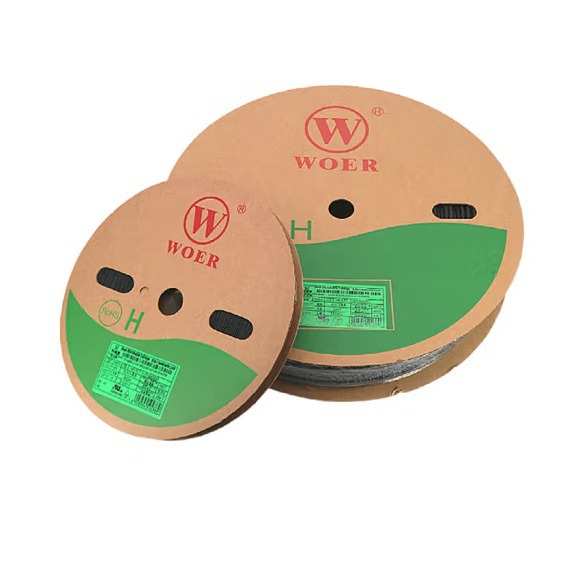 卤 400套管 沃尔Ф2mm热缩绝缘无套管 管woer热缩阻燃保护套米