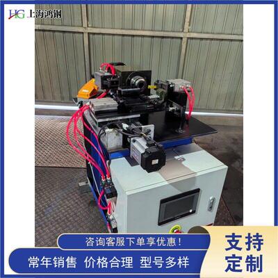 伺服车丝机 Circular Tube Servo Threader 切削加工设备