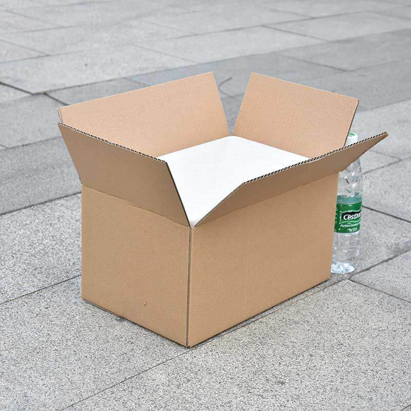 邮政泡沫鲜箱纸箱套装藏1-1斤装保CED0箱冷泡沫盒保温箱快递纸箱