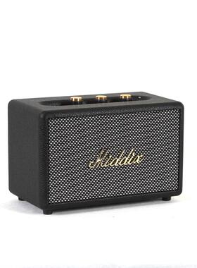 现代简约复古仿真收音机录音机字母音箱模型摆件样板房书房软装饰