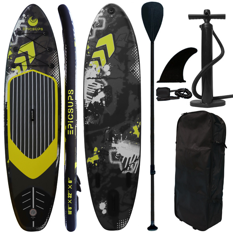 跨界户外充气冲浪板桨板 水上划水滑水板浆板运动专用板