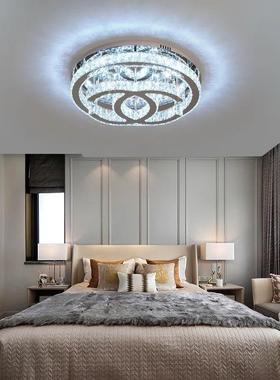 平台别墅主卧厅室吸顶水晶灯代现轻奢64034客长方形圆形书房灯灯