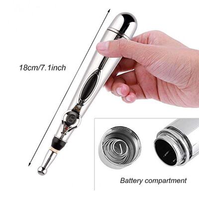 Laser point pen meridian health acupuncture massage stick